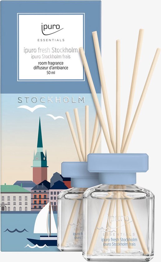 ipuro Essentials Stockholm & Lisboa Gift Set
