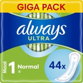 Always - Maandverband Ultra Normal - Maat 1 - 44 Pads