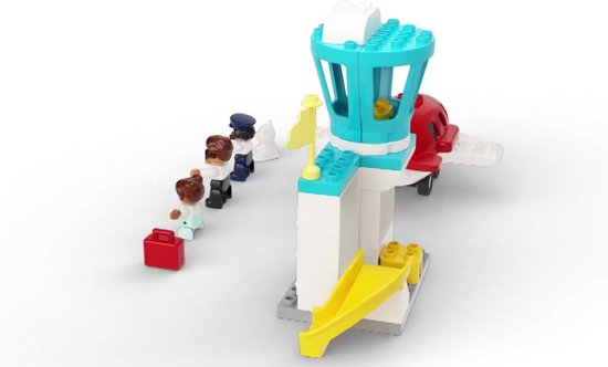 LEGO DUPLO Vliegtuig & Vliegveld - 10961 | bol.com