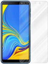 Cadorabo Pantser film geschikt voor Samsung Galaxy A6 2018 in KRISTALHELDER - Geharde (Tempered) display beschermglas in 9H hardheid met 3D Touch (RETAIL PACKAGING)