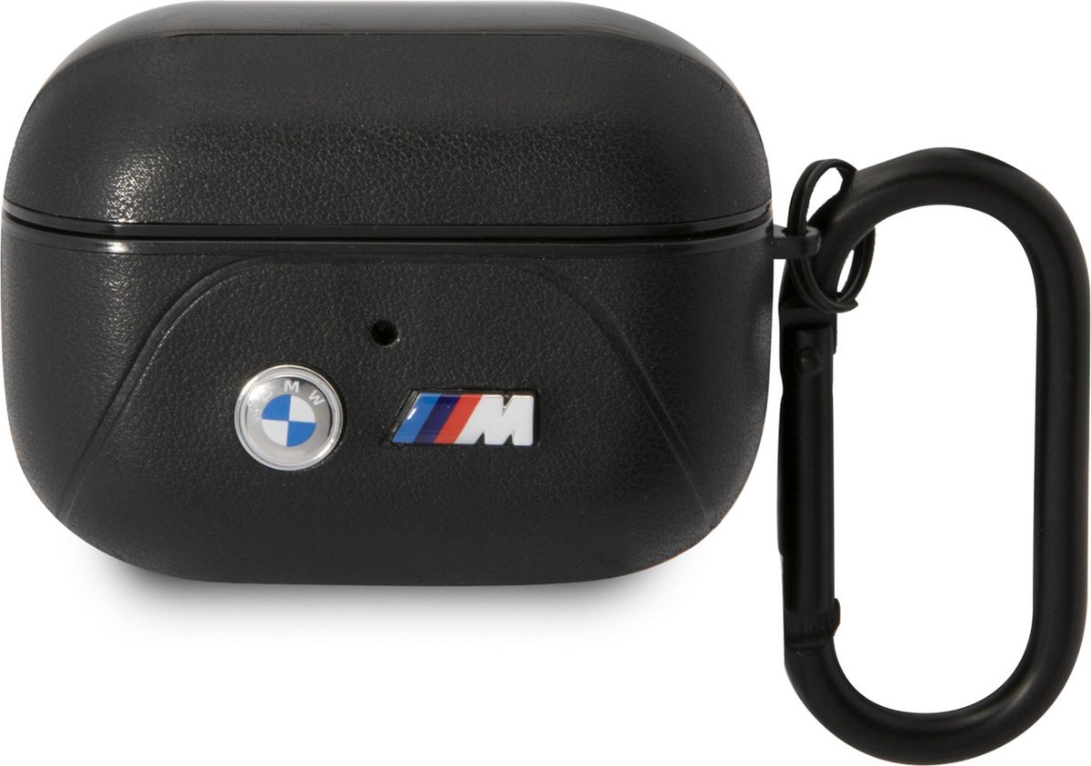 BMW Airpods Pro M Case - Curved Line - Zwart