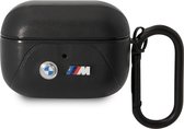 BMW M-Line Curved Line Case - Apple Airpods Pro (1e Gen) - Zwart