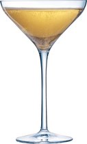 Chef & Sommelier Cocktailglazen New Martini - 210 ml - 6 stuks