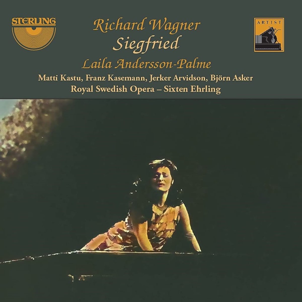 Laila Andersson-Palme, Matti Kastu & Franz Kasema - Siegfried (3 CD)