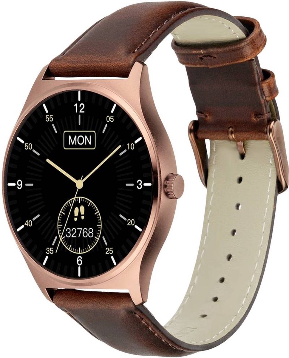 XCOAST QIN XC Pro Smartwatch 45 mm Bruin