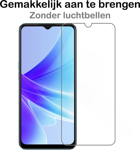 OPPO A57 Case Book Case Cover Wallet Cover Walletcase With 2x Screen Protector - OPPO A57 Cover Bookcase Case - Marron