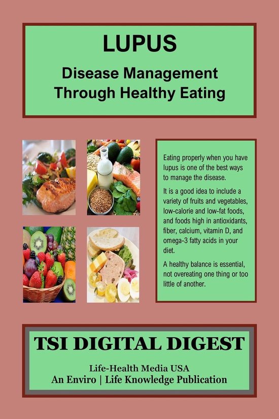 Lupus Disease Management Through Healthy Eating (ebook), Pierre