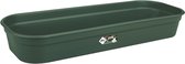 Elho Green Basics Kweektray 51 - Accessoires voor Binnenbuitenkweken En Oogstenaccessoires - Ø 51.5 x H 7.5 cm - Groen/Blad Groen