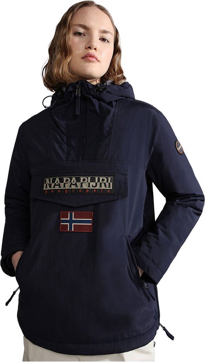 NAPAPIJRI Rainforest W PKT 4 Jas Dames Marine XS Blauw