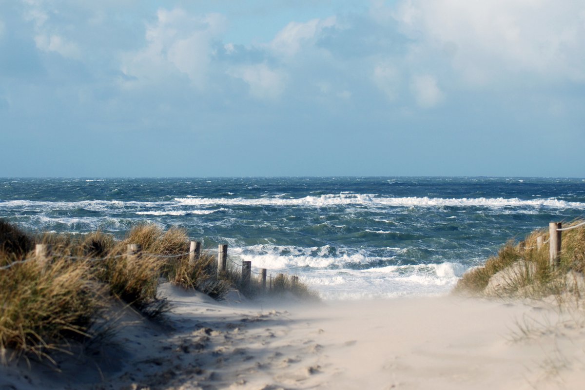 Texelphotos.nl - Foto afdruk als tuinposter – Texel Duinpad - Duinen - Strand - Zee - Zonsondergang - Noordzee – Wanddecoratie - Tuinposter – Natuur - Landschap - 120 x 80 cm.