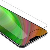 Cadorabo Screenprotector geschikt voor Vivo Y85 - Pantser film Beschermende film in KRISTALHELDER Geharde (Tempered) display beschermglas in 9H hardheid met 3D Touch