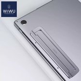 WIWU - Universele Laptop Standaard - In hoogte verstelbaar - Opvouwbaar - Notebook verhoger - Zilver