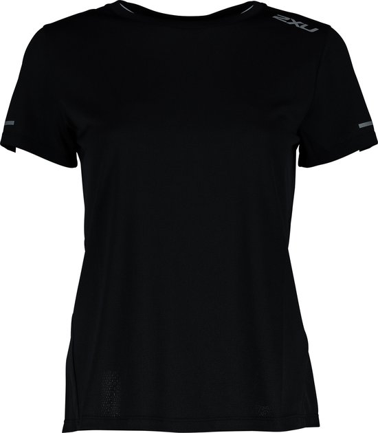 2XU Aero Tee Hardloopshirt korte mouw X-VENT technologie - ultra licht - reflecterende logo's