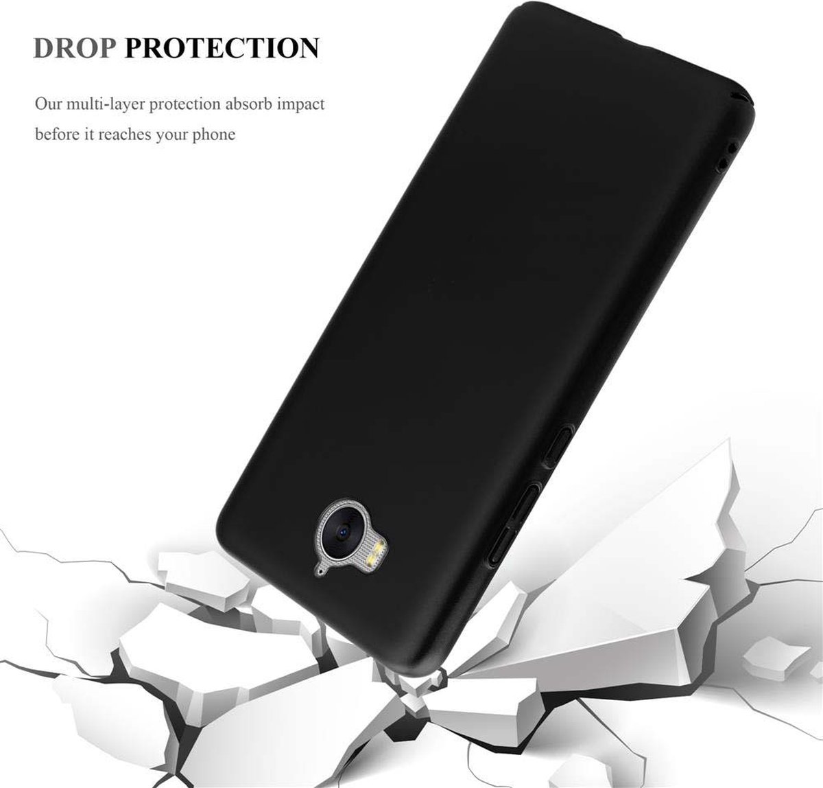 Full Cover Case Garmin Vivoactive 6 Zwart - koop online
