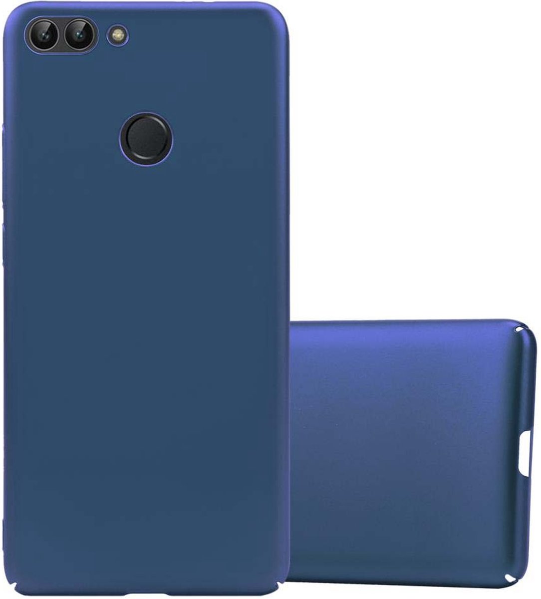 Funda Para Móvil - CADORABO Funda TPU 360 Grados, Compatible Con Huawei P SMART 2018 / Enjoy 7S Transparente 132733886