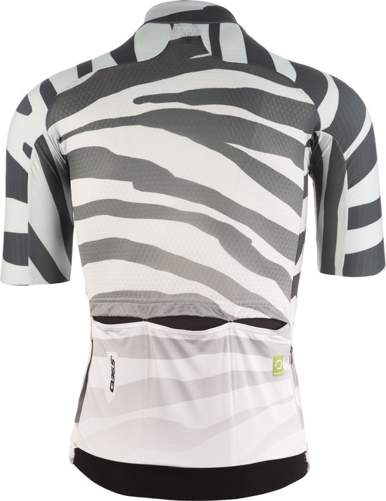 X-TIGER Fietsshirt voor heren, fietsshirt met korte mouwen, fietsshirt voor heren, wielersportkleding met 4 zakken, ademend, sneldrogend, zwart, L X-TIGER Fietsshirt voor heren, fietsshirt met korte mouwen, fietsshirt voor heren, wielersportkleding met 4 zakken, ademend, sneldrogend, zwart, L