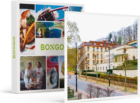 Bongo Bon - 2-DAAGSE MET BUBBELS IN HUIS TER GEUL IN VALKENBURG - Cadeaukaart cadeau voor man of vrouw