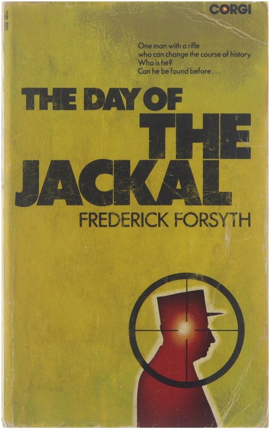 The Day of the Jackal - cover