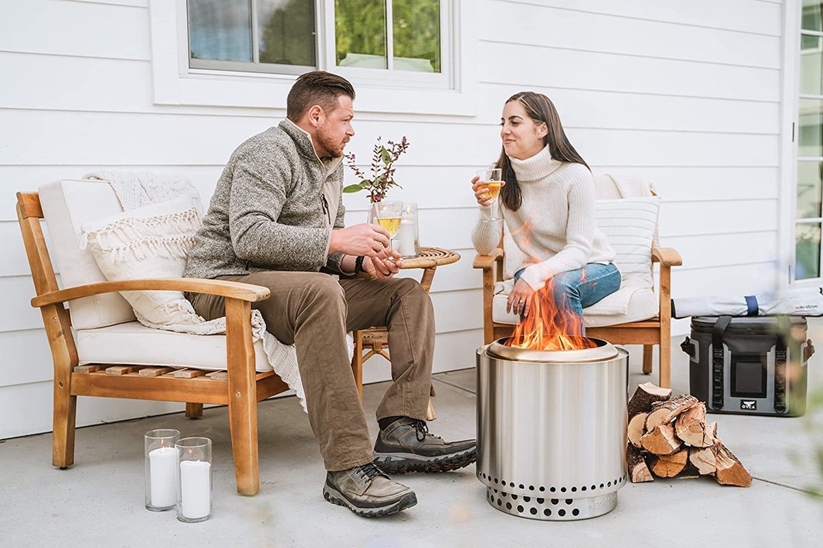 Solo Stove Ranger 2.0 met standaard - RVS