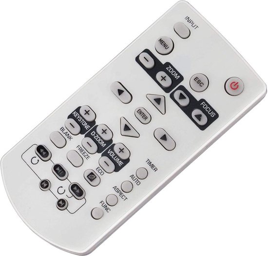 Télécommande compatible avec le projecteur CASIO XJ-M246, remplace YT-130