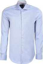 Overhemd Valenci Heren Lichtblauw