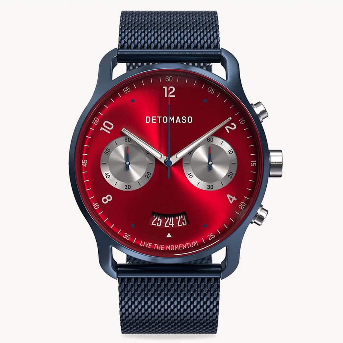 Detomaso Sorpasso Chronograph Macchina Blue D02-43-09