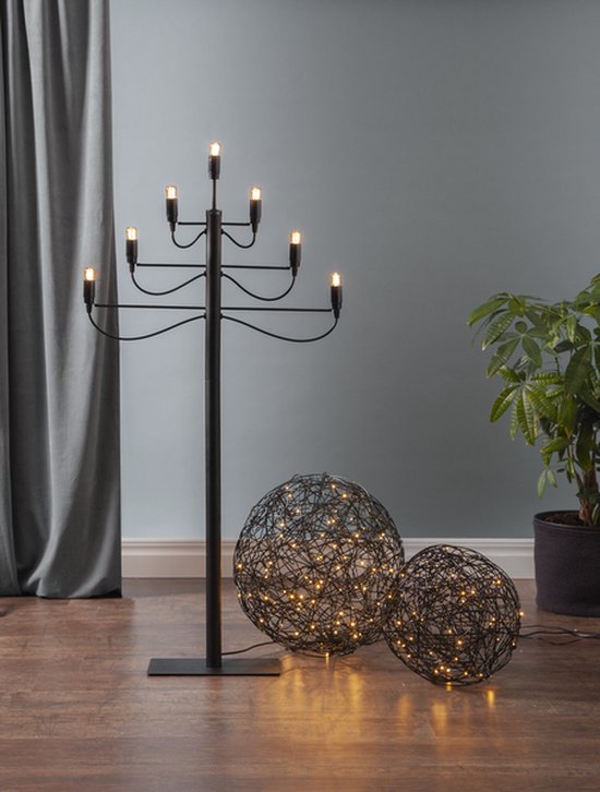 Star Trading - Ampoule LED ST26 E14 Fumée Décolée - 2100K