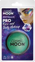 Moon Creations - Cosmic Moon Metallic Schmink - Groen