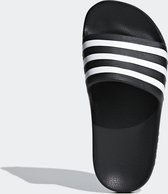 adidas Sportswear adilette Aqua Badslippers - Kinderen - Zwart- 36