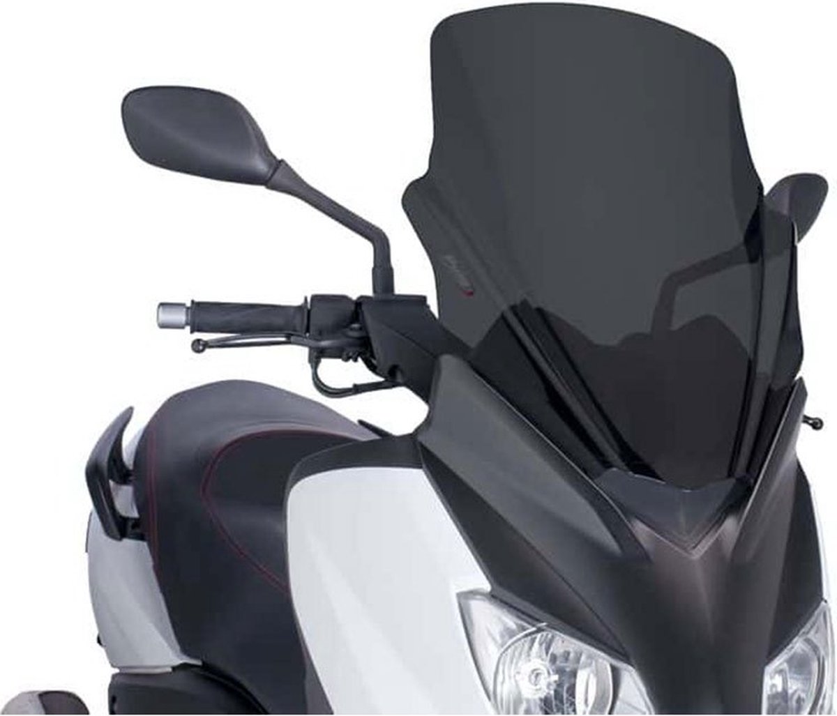 Puig V-tech Line Touring Mbk Evolis 125/250 Voorruit Zwart
