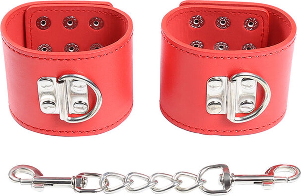 OHMAMA FETISH | Ohmama Fetish Wrist Restraints Snap Fasten