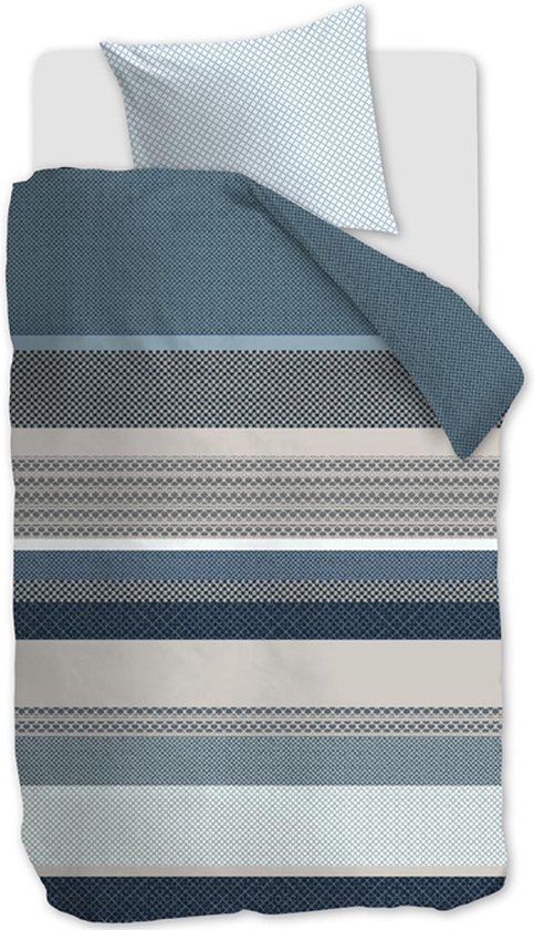 Flanel dekbedovertrek 140x200 cm hartjes ️ Petite Amélie