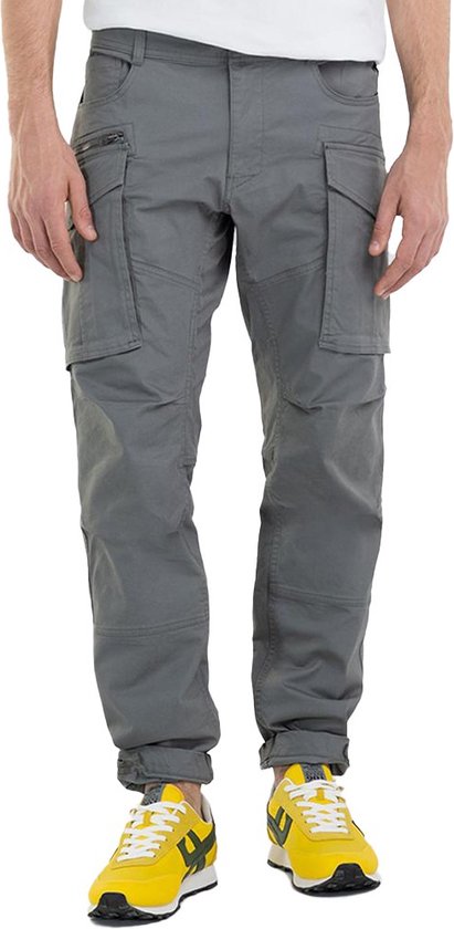 Dickies Pantaloni Cargo Uomo In Twill Elasticizzato: Vestibilità Regolare, Nero, Taglia 34W X 30L. Comodi, Antimacchia E Con Tasche Capienti!