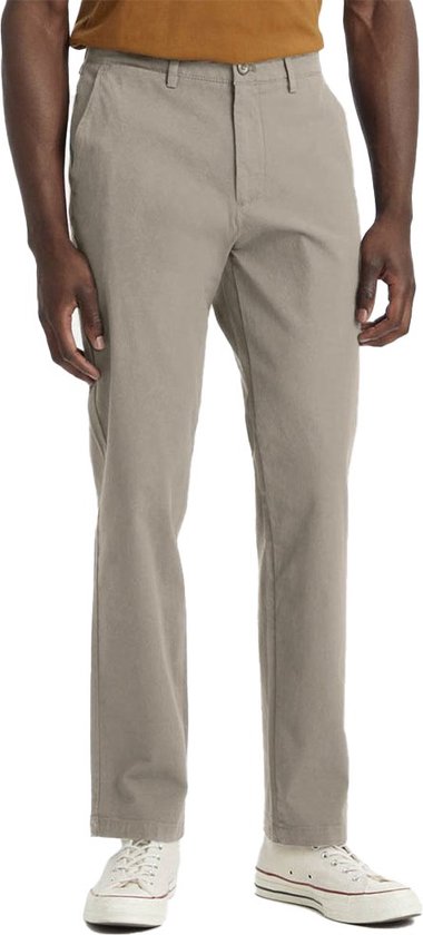 DOCKERS Smart 360 Chino Broek - Heren - Pure Cashmere - W34 X L32 | bol.com