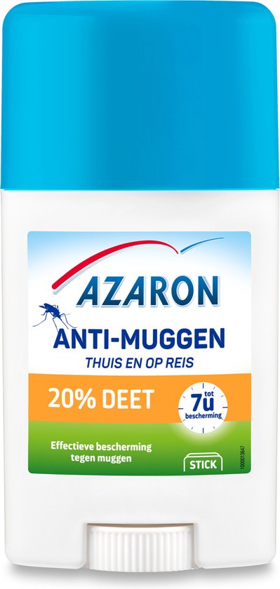 Azaron - Anti-Muggen 20% DEET Stick