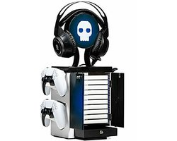 Numskull - PlayStation 5 Geïnspireerde Gaming Locker voor 4 Controllers - 10 Games - 1 Headset
