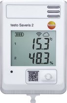 testo 0572 2034 Saveris 2-H1 Multidatalogger Te meten grootheid Temperatuur, Vochtigheid -30 tot 50 °C 0 tot 100 % Hrel