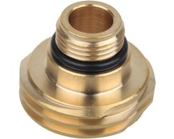 ProPlus LPG Adapter 22 mm – Voor tanken in diverse Europese landen – ACME 1-3/4" x W21.8 – Goud