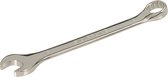 Silverline Steekringsleutel - Gehard Staal - Ø 15 mm - Chroom