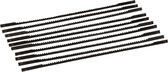 Silverline Figuurzaagbladen - Gehard Carbon Staal - 130 mm - 14 TPI - 10 stuks