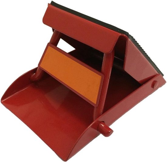 ProPlus Inklapbare wielkeg - metaal - 130 x 80 mm - rood - max. 1000 kg van ProPlus — afbeelding 2