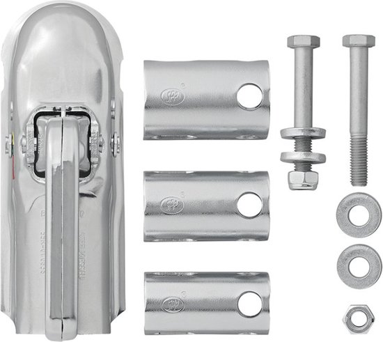 Tête D'attelage Pour Boule 50mm - Timon 35mm - Marque LEM Select - Référence AM11772 - Neuf Sous Emballage