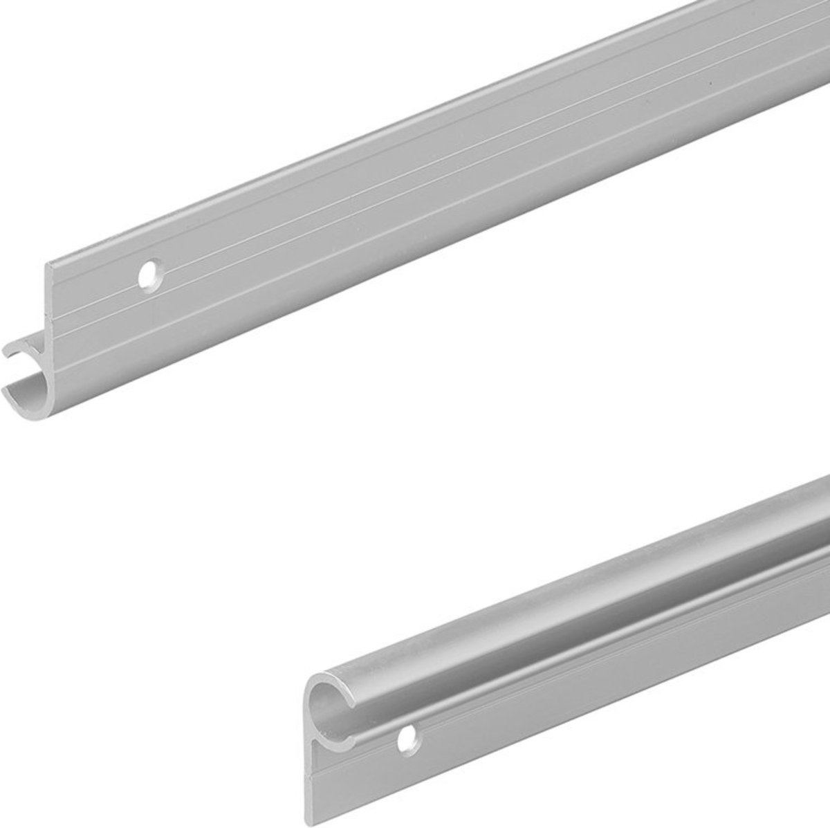 Pro Plus Tentrail 90° - Aluminium - 100 x 2.7 cm - Inclusief Schroeven
