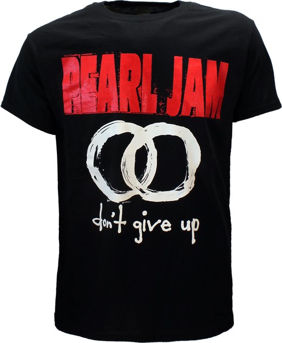 Pearl Jam Don’t Give Up T-Shirt - Officiële Merchandise