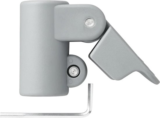 ProPlus Buisklemmen voor tentstokken - snelsluiting - set van 4 - 25-28 mm van ProPlus — afbeelding 2