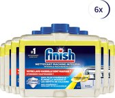 Finish Hygiene Machinereiniger Lemon - 250ml - 6 Stuks - Voordeelverpakking