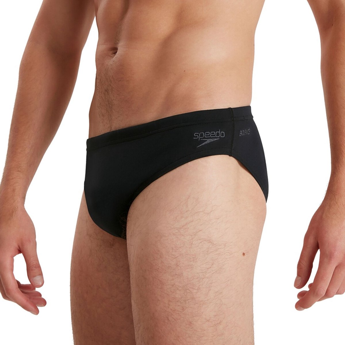 Speedo Eco+ Brief 7 cm Heren Sportzwembroek - Zwart — afbeelding 22