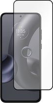 Cazy Screenprotector Motorola Edge 30 Neo Full Cover Tempered Glass - Zwart