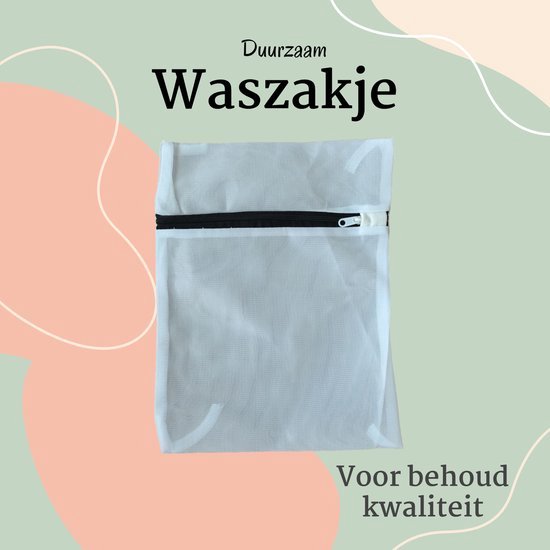 16x Wasbare Zoogcompressen - Herbruikbare Borstcompressen (Wasbaar) - 16 stuks - ø12cm - met Etui en Waszak - Hoge Kwaliteit