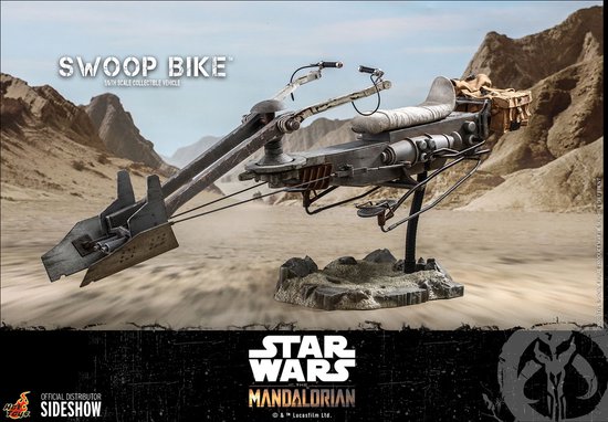 Hot Toys Swoop Bike Replica à l'échelle 1:6 - Hot Toys - La figurine Mandalorian